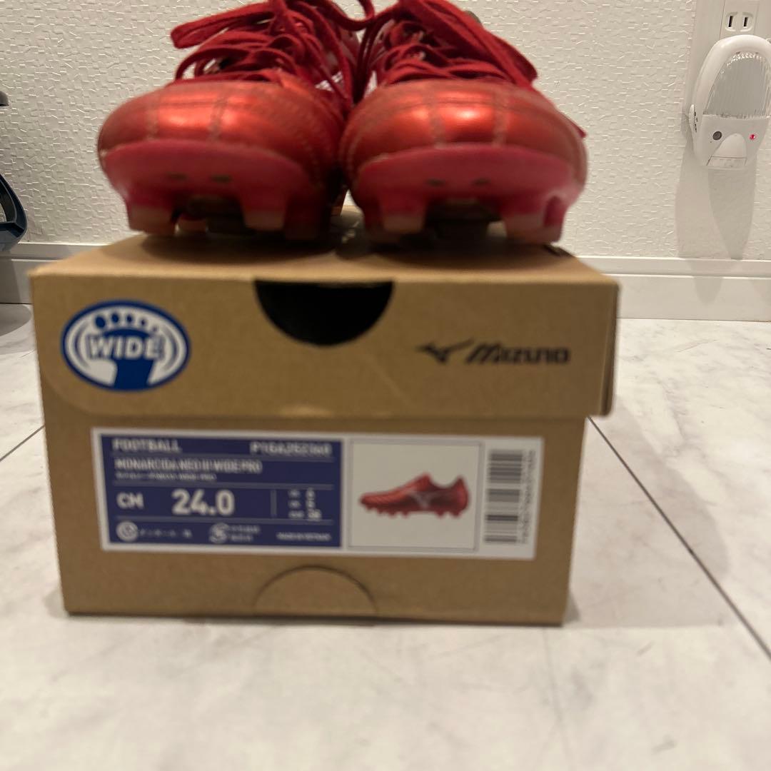 モナルシーダ　ネオIII wide Pro 24.0cm