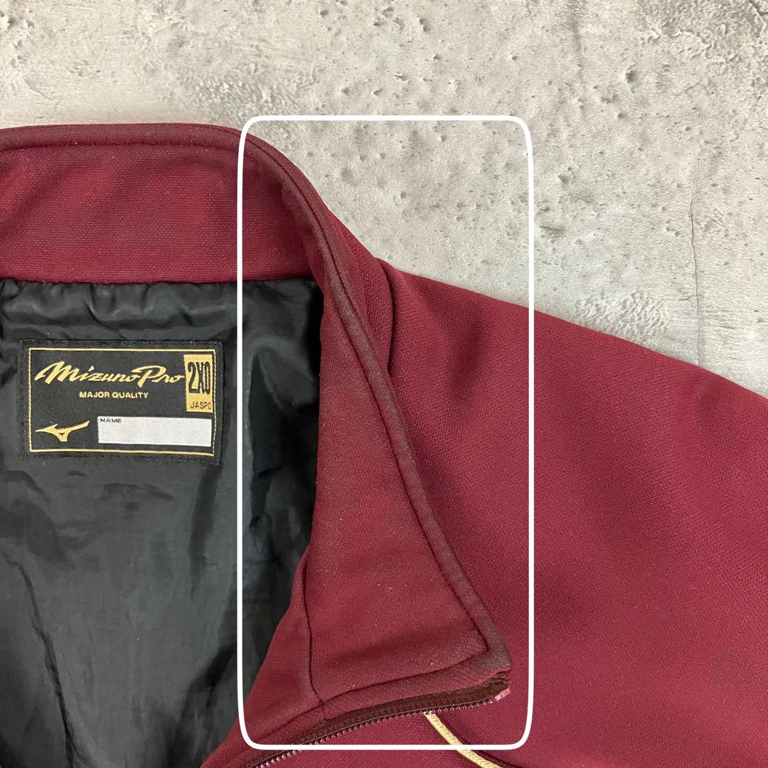 楽天イーグルス ハーフジップジャケット #60 ミズノ プロモデル 日本製 古着