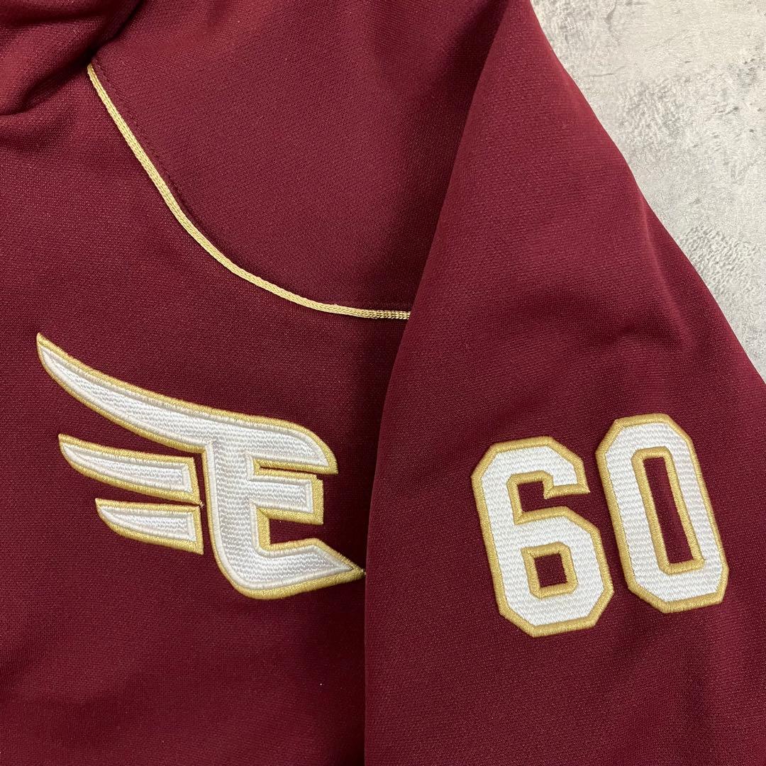 楽天イーグルス ハーフジップジャケット #60 ミズノ プロモデル 日本製 古着