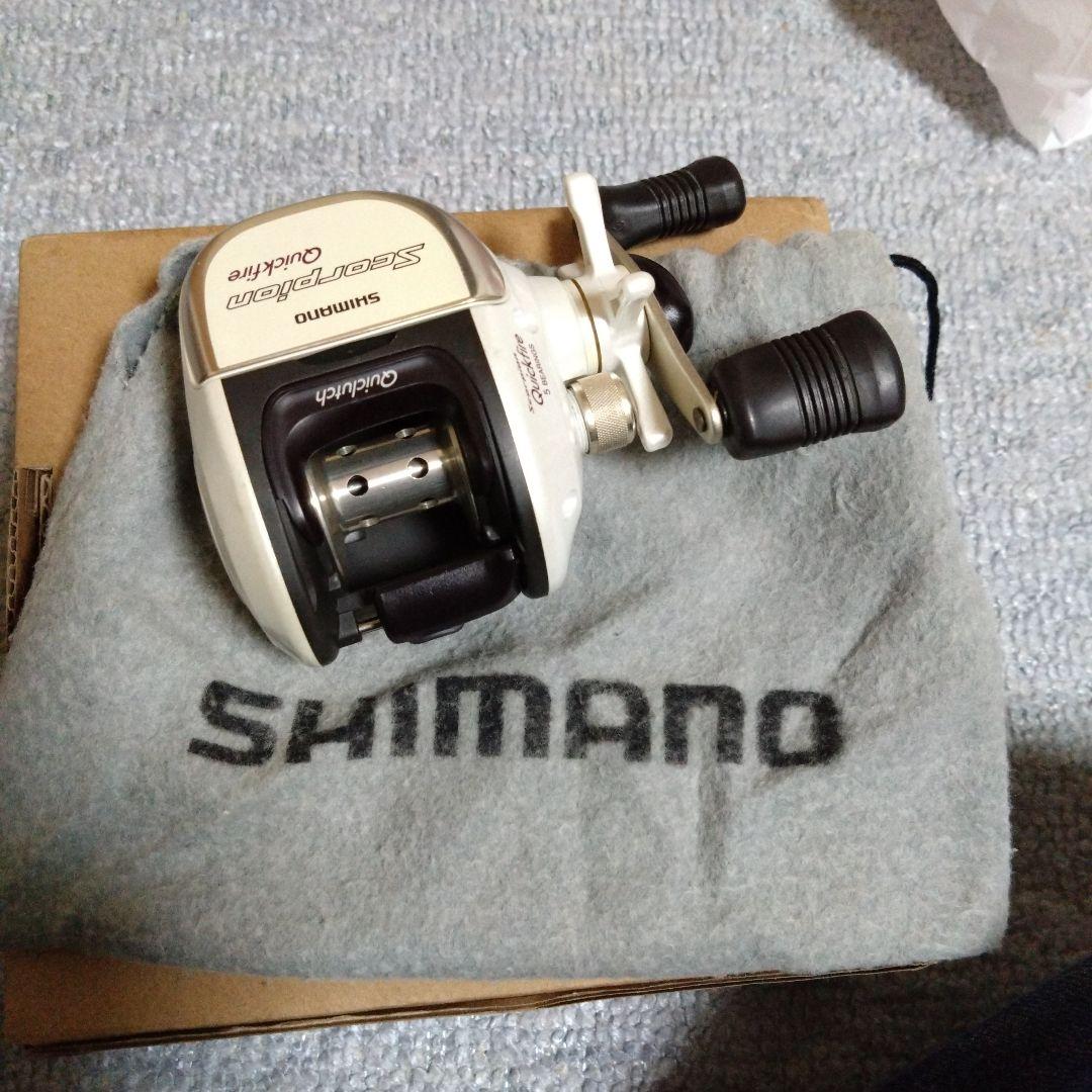 シマノ スコーピオン クイックファイヤー