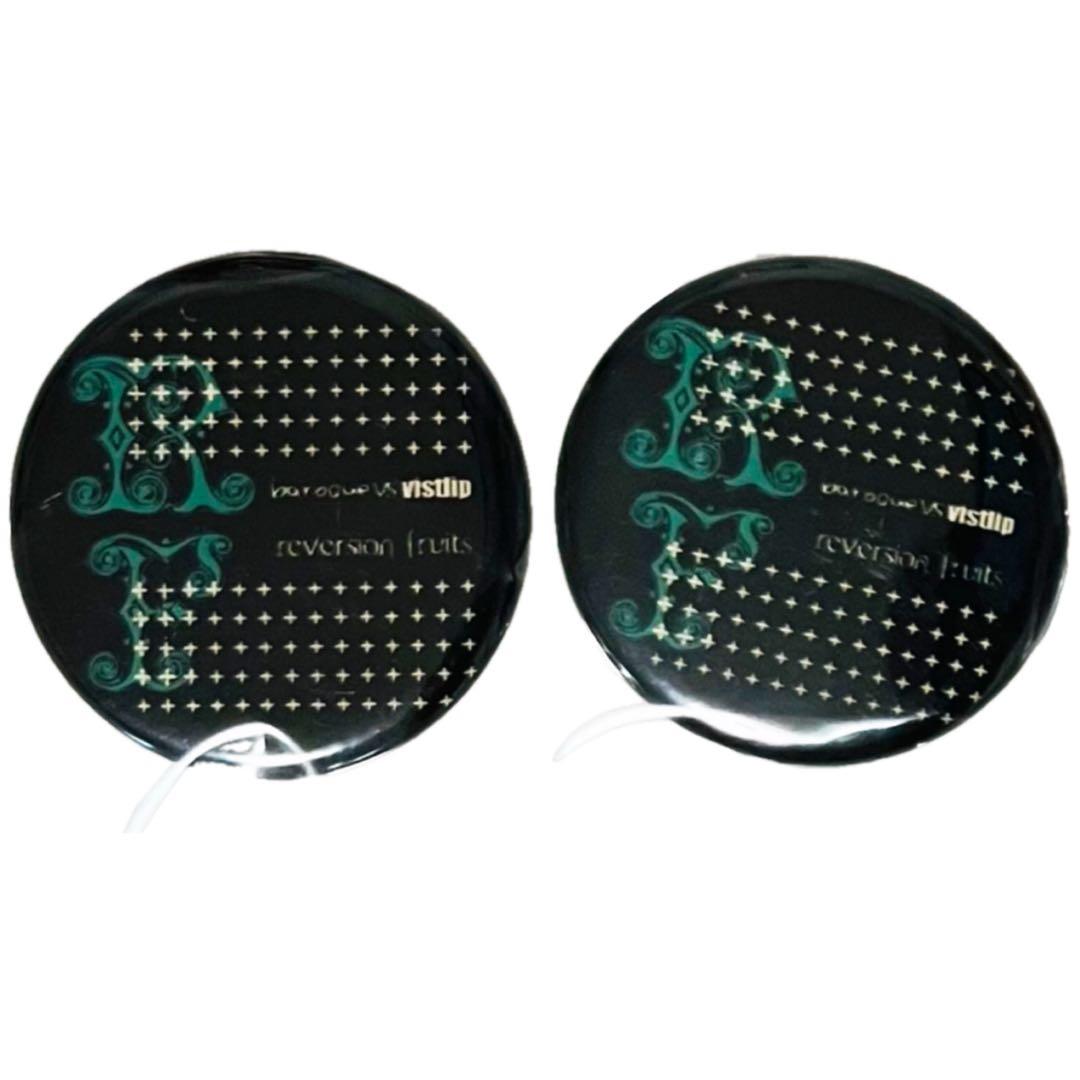 V系★バロックvs vistlip★缶バッジ★2点セット