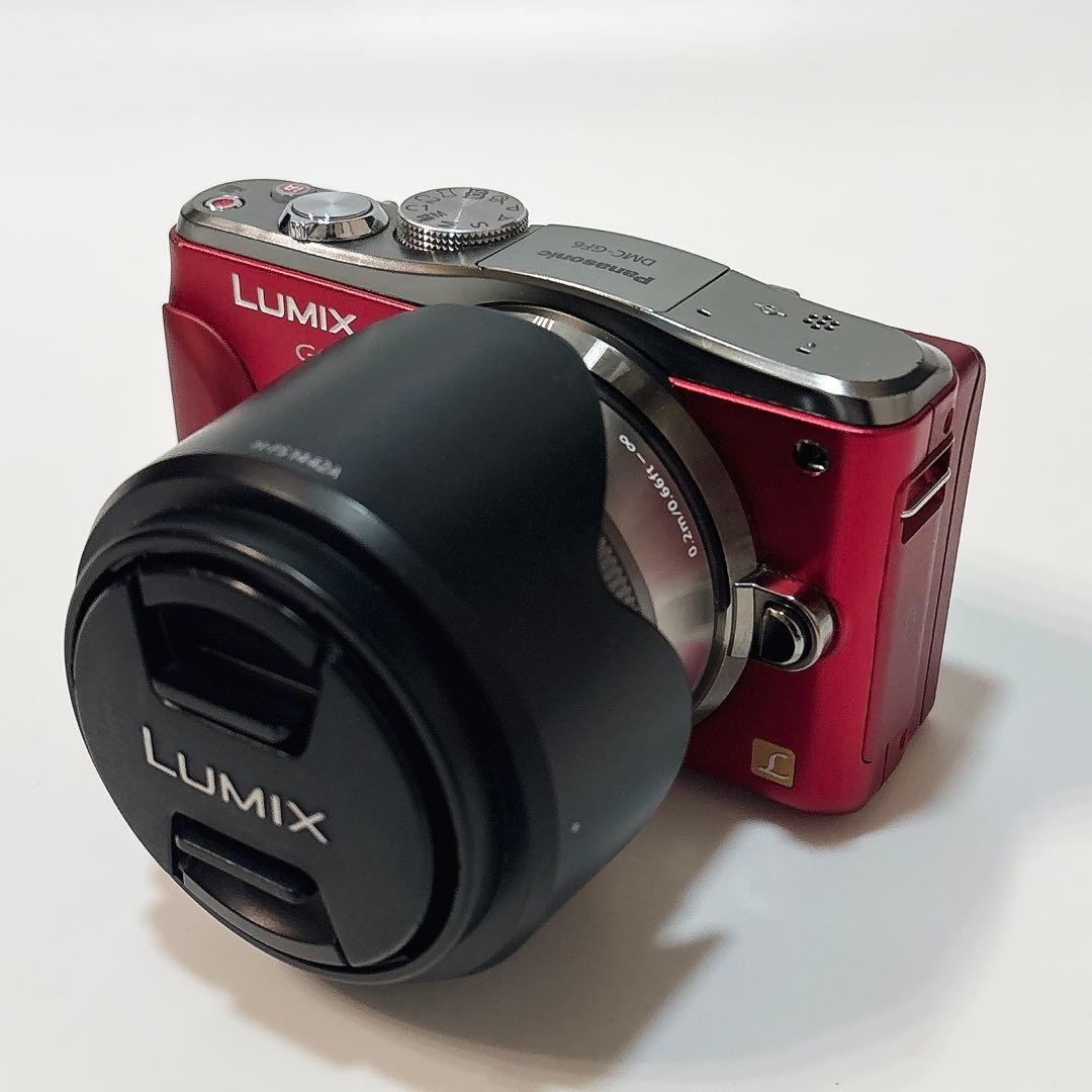 ✨美品✨ パナソニック LUMIXG ミラーレス一眼 DMC-GF6W デジカメ