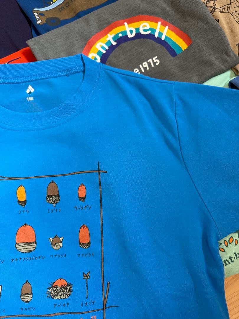 mont-bell キッズ　Tシャツ　13着