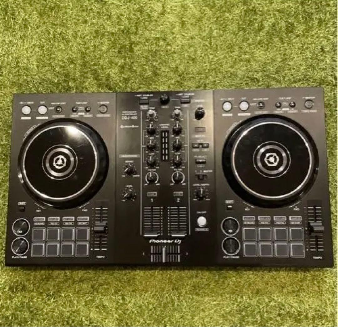 値下げ可❗️Pioneer DJ DDJ-400 DJコントローラー