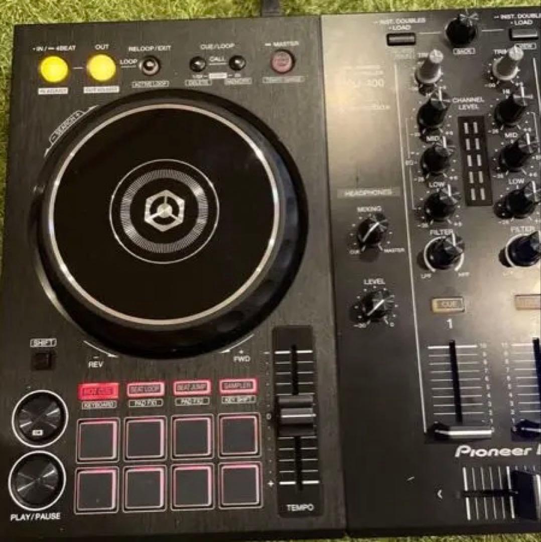 値下げ可❗️Pioneer DJ DDJ-400 DJコントローラー