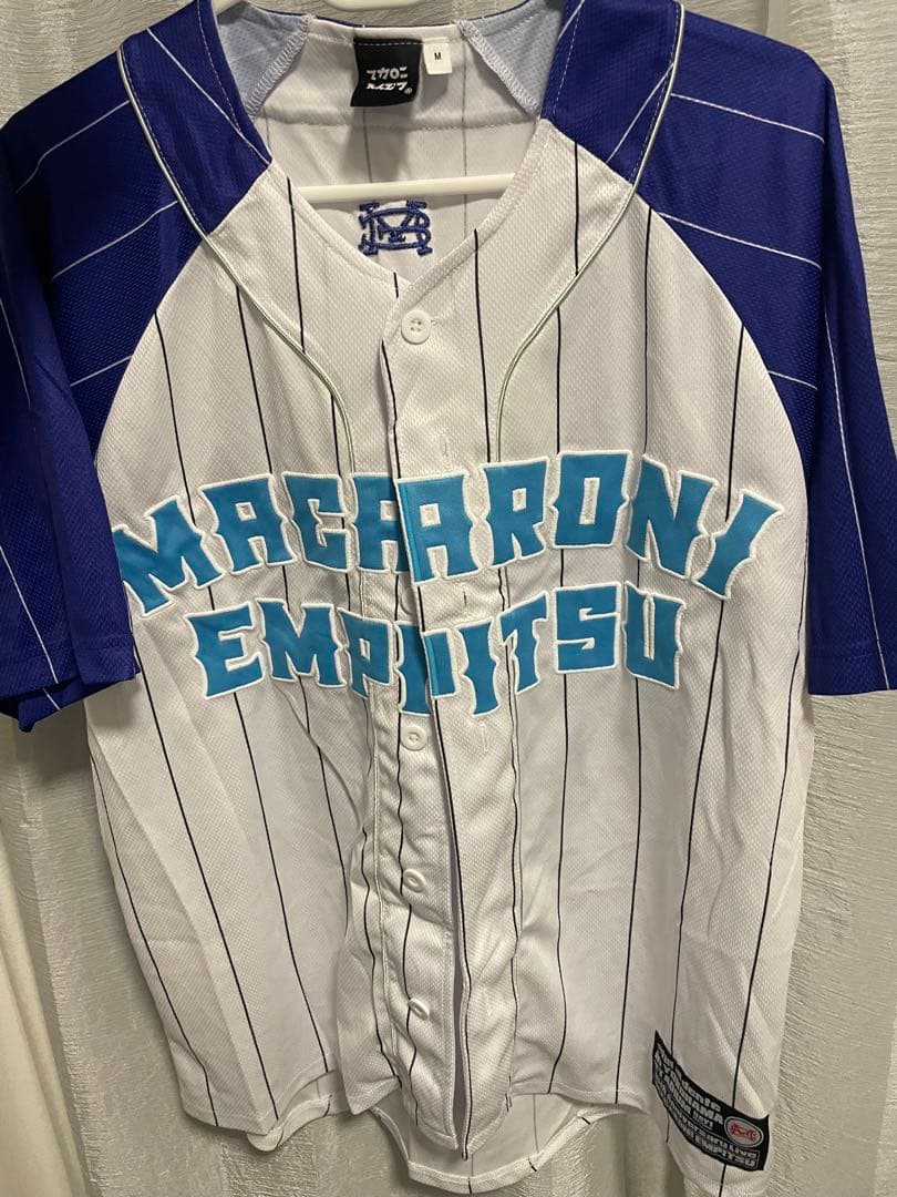 マカロニえんぴつ　10周年記念ユニフォーム　横浜スタジアム限定