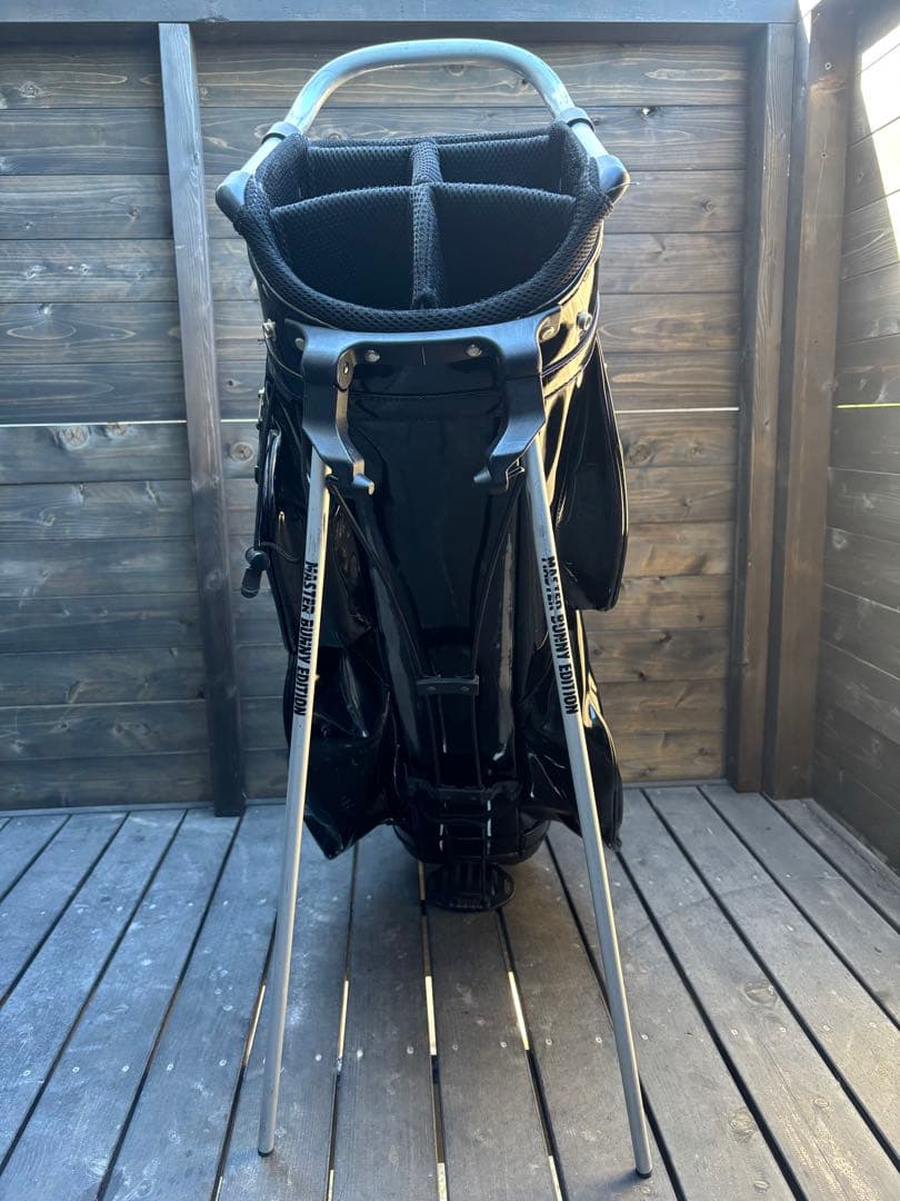 MASTER BUNNY EDITION キャディバッグ ヘッドカバー付き