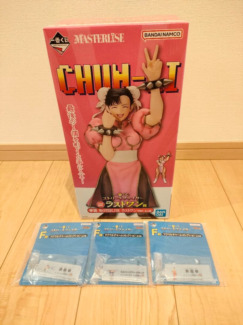 一番くじ ストリートファイター ラストワン賞 春麗