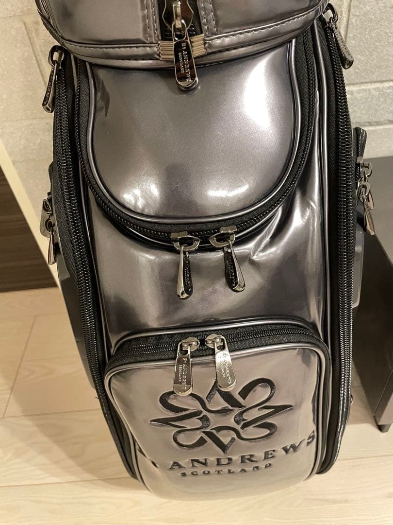 St ANDREWS セントアンドリュース 9.5型３点式★美品★プロモデル