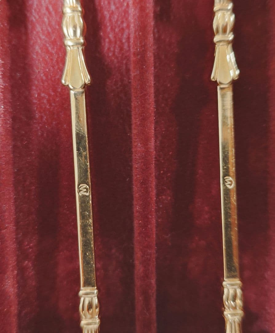 CHRISTOPH WIDMAN フォーク セット ゴールド デコルクラシック