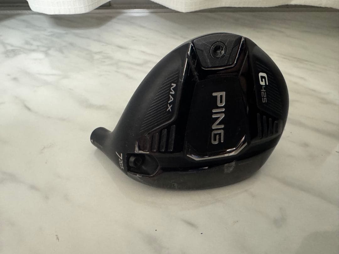 【美品】名器PING G425 MAX フェアウェイウッド 7W ヘッドのみ