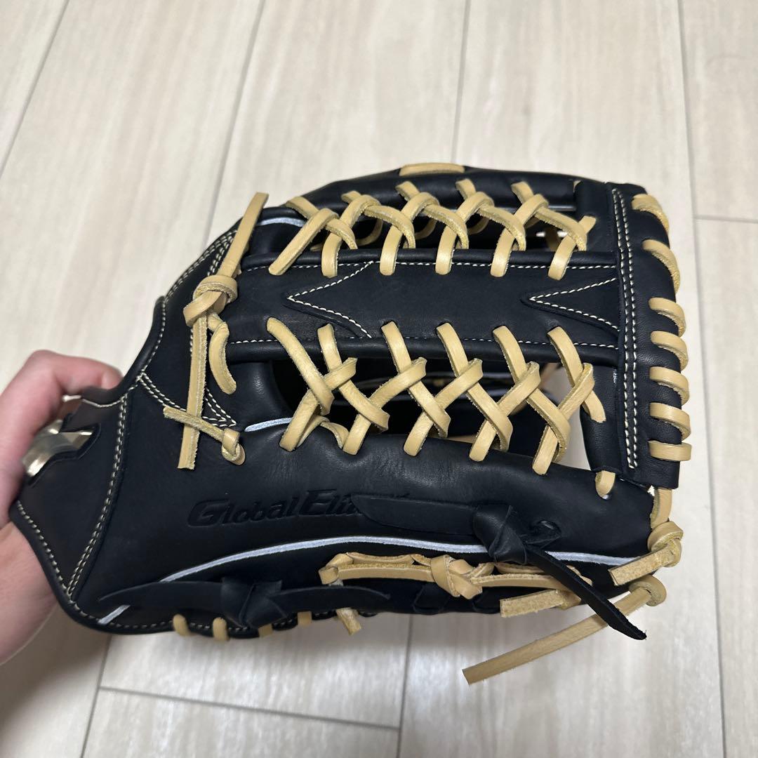 【値下げ不可】ミズノ グローバルエリート　外野手用グローブ