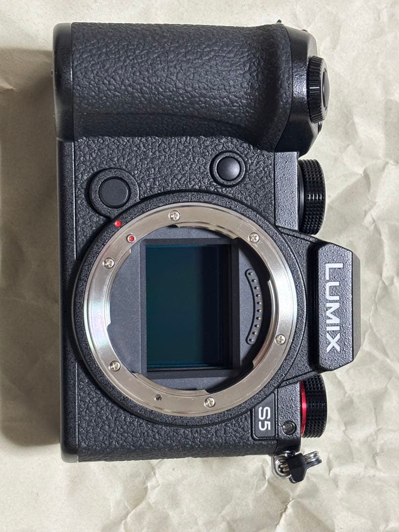 足*臭様 Panasonic LUMIX S5 レンズキット ショット数約150