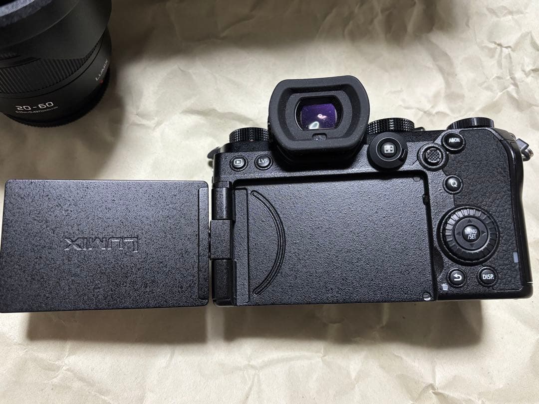 足*臭様 Panasonic LUMIX S5 レンズキット ショット数約150