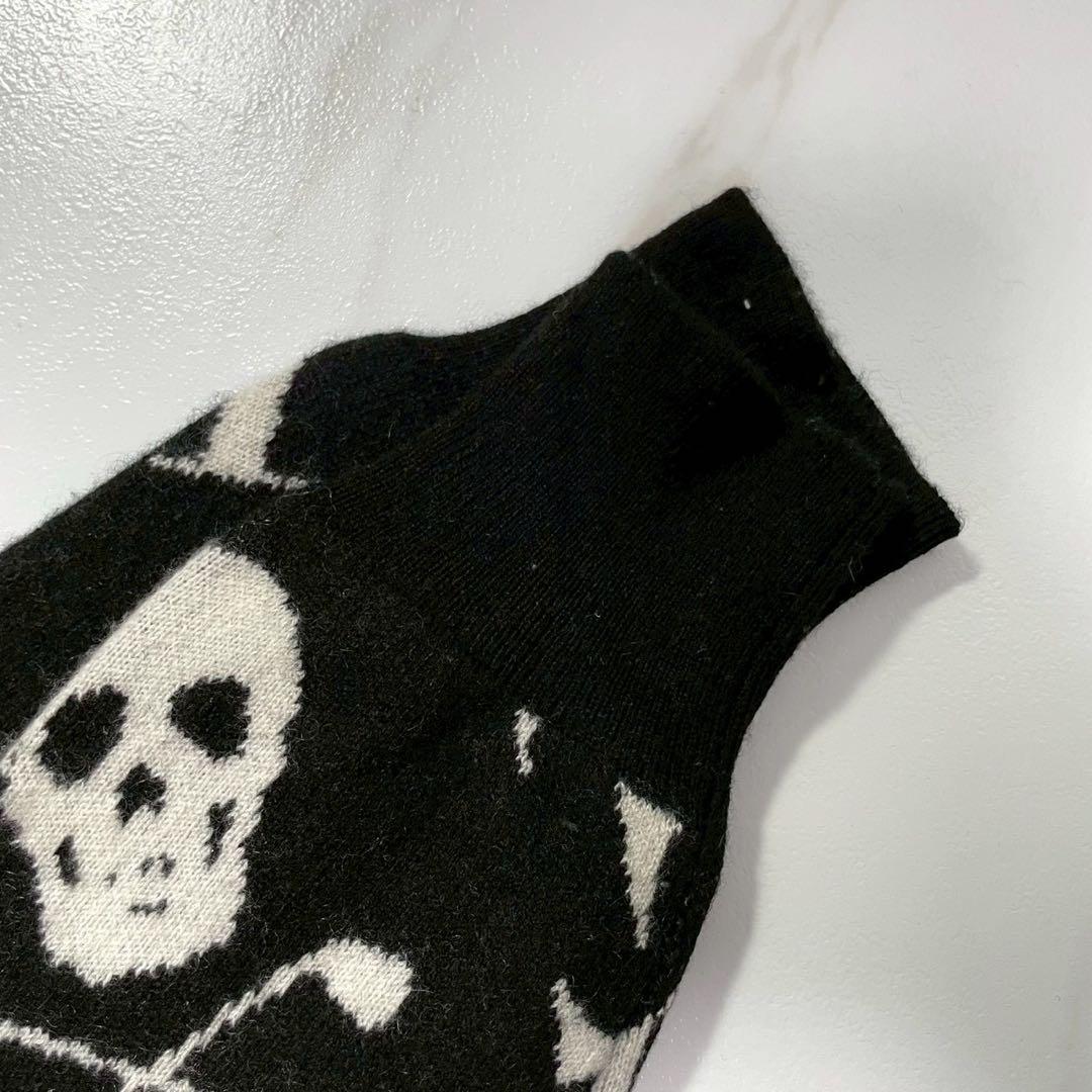 希少 XLサイズ MARK&LONA ドライバーズニット カシミヤ100%