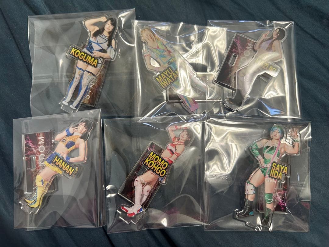 女子プロレス　スターダム　2022年　アクリルスタンド　stars フルコンプ