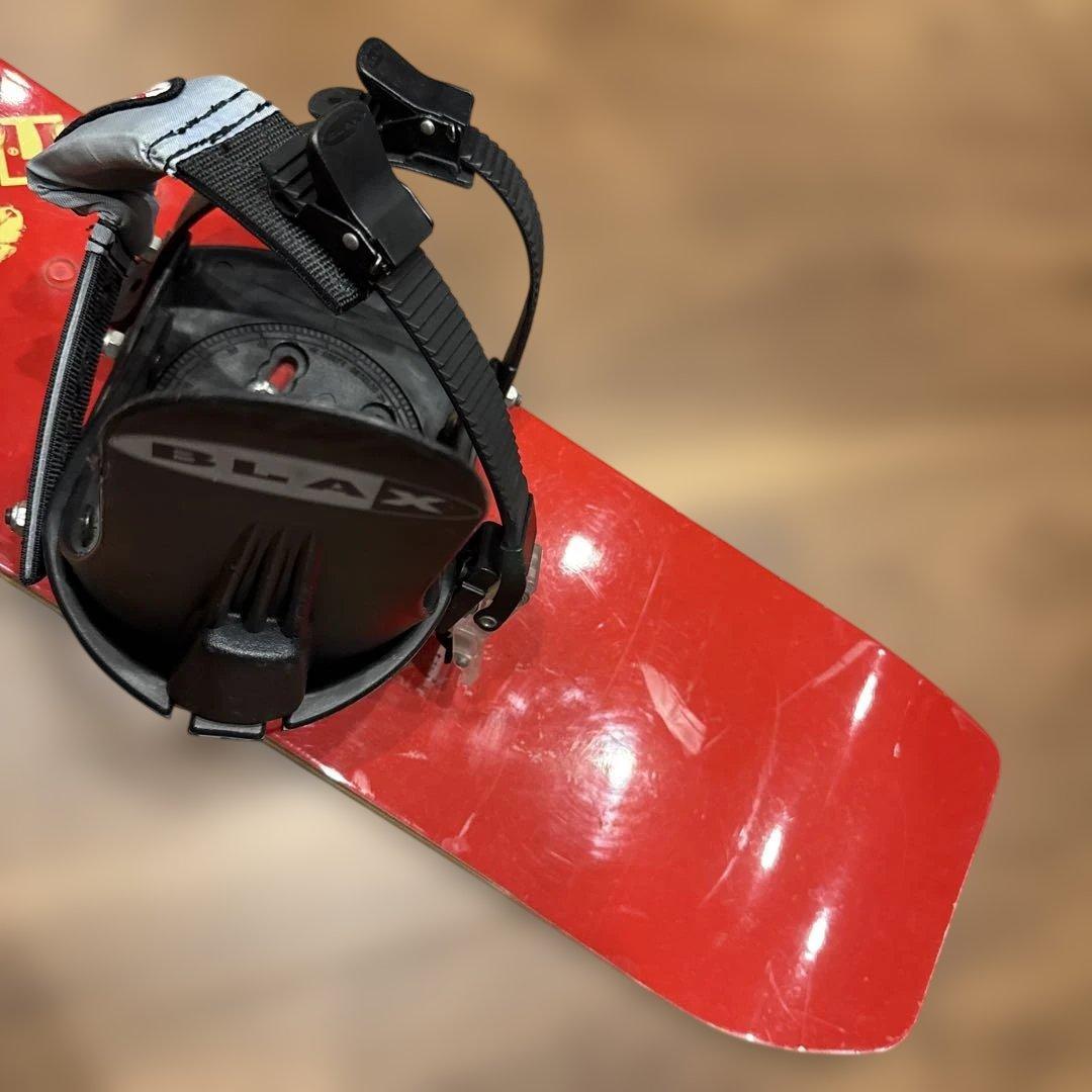 キッズ　ジュニア　スノーボード112cm ビンディング付き