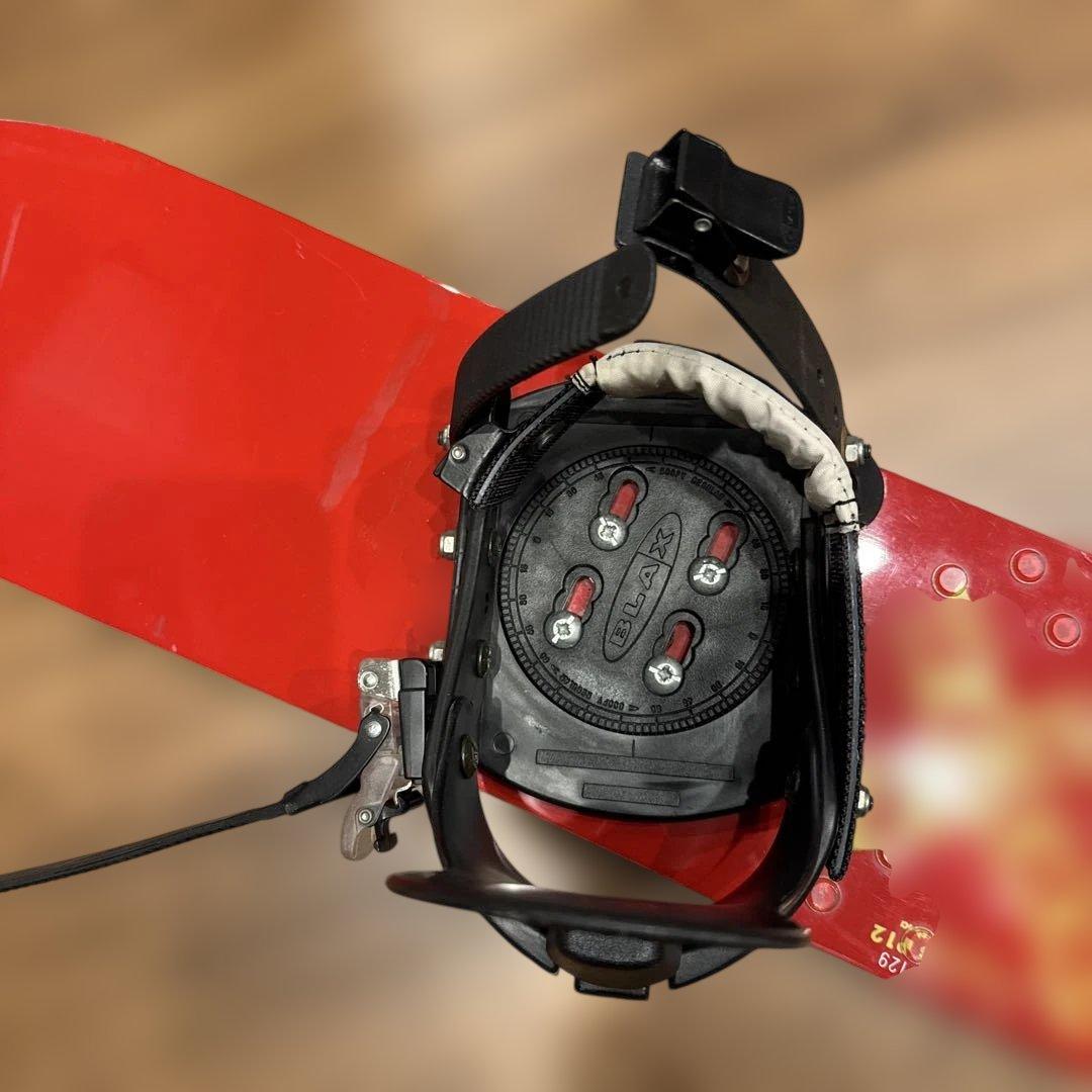 キッズ　ジュニア　スノーボード112cm ビンディング付き