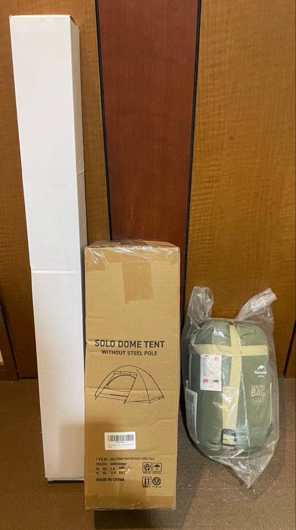 【新品】Pykes Peakテント Naturehikeシュラフ&テーブル