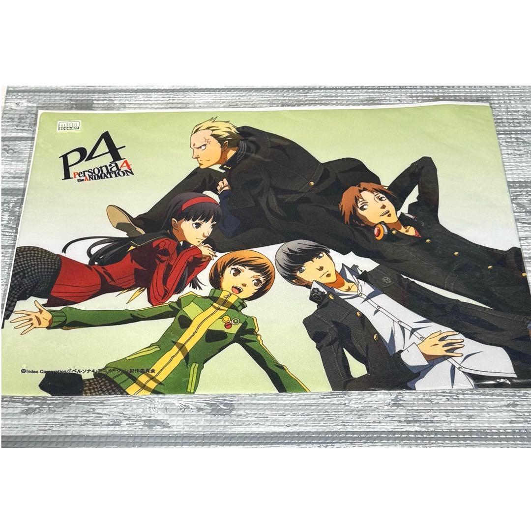 ペルソナ4 憩いのひと時　デスクマット