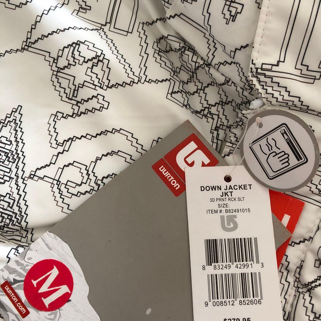 未使用ですが若干難ありです☆ BURTON ダウンジャケット　バートン　スノボ