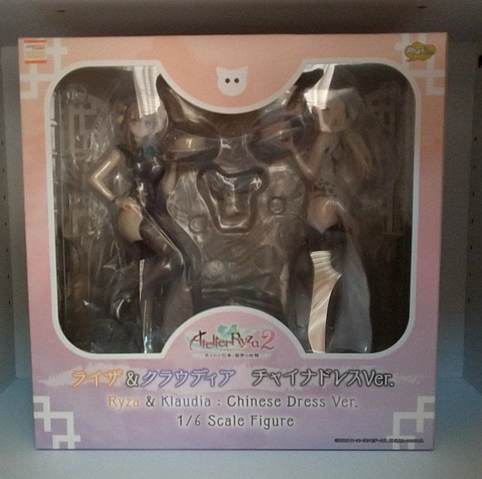 フィギュア ライザ＆クラウディア チャイナドレスVer.