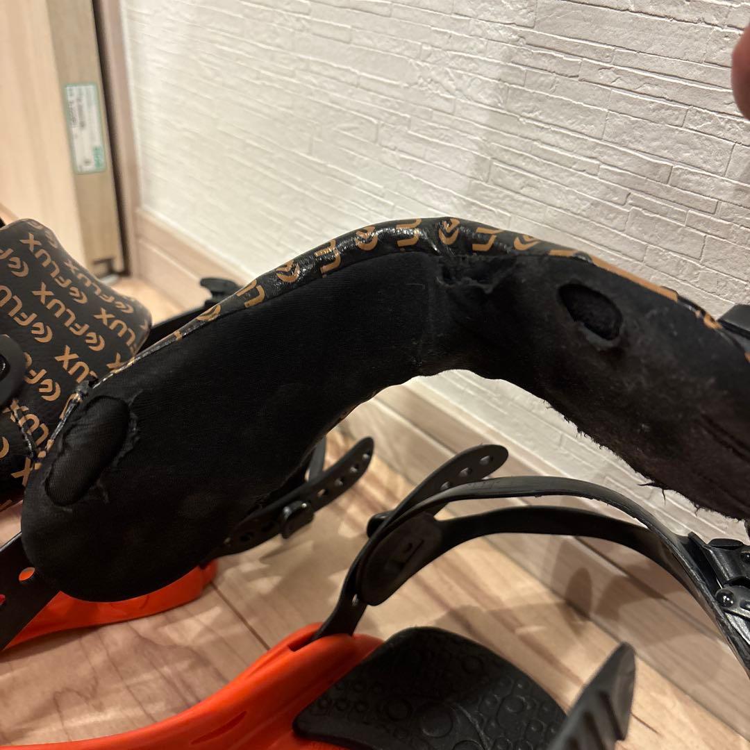 FLUX PR サイズMビンディング オレンジ