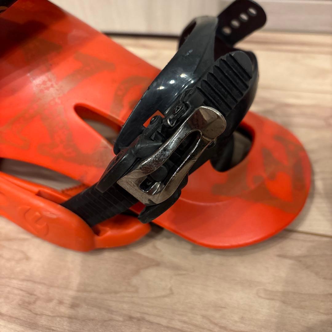 FLUX PR サイズMビンディング オレンジ