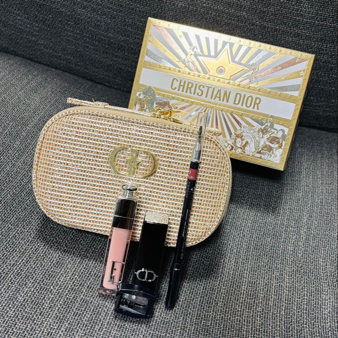 Dior クリスマスコフレ限定ルージュディオールクチュールセット