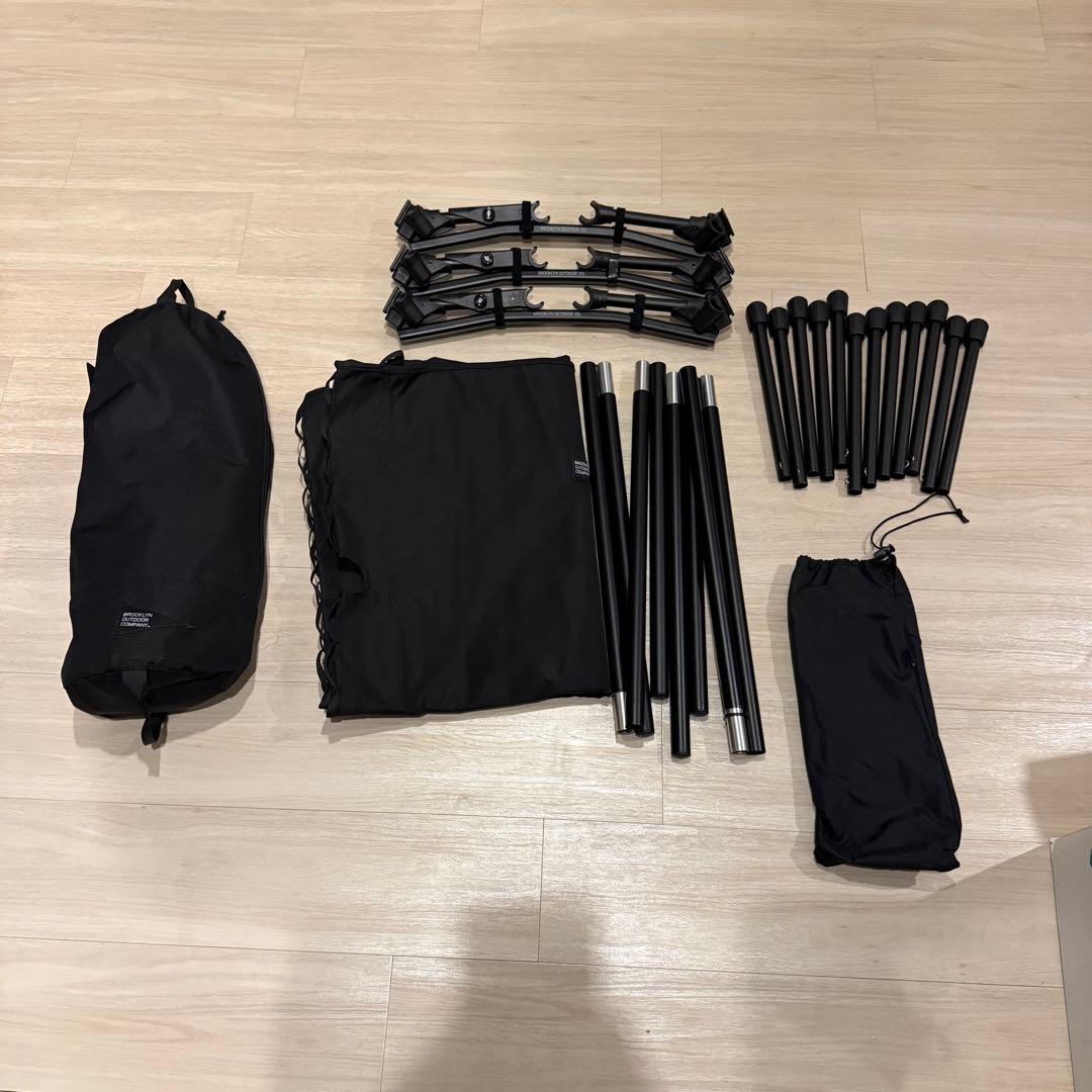 【BOC】The RePET 600D Tactical Folding Cot