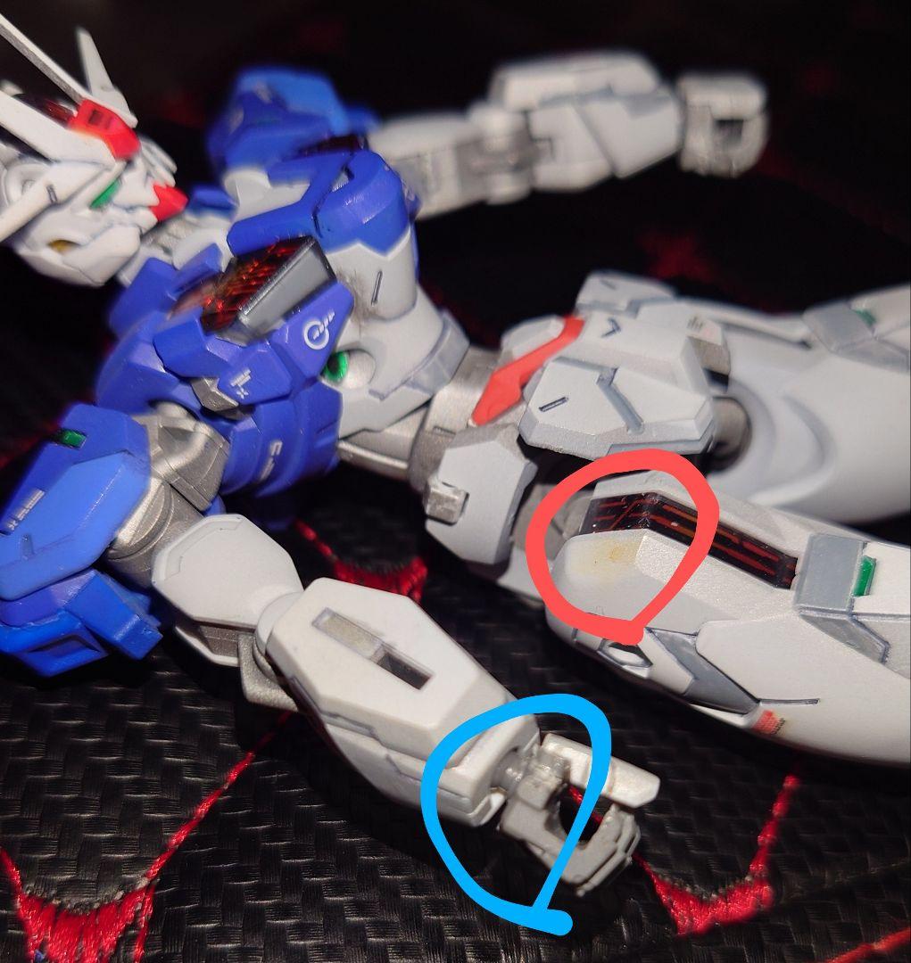 機動戦士ガンダム 水星の魔女 塗装済 プラモデル3体 エアリアル ダリルバルデ