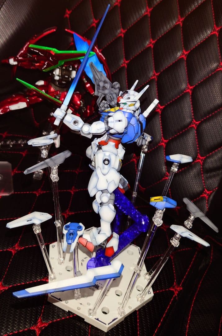 機動戦士ガンダム 水星の魔女 塗装済 プラモデル3体 エアリアル ダリルバルデ