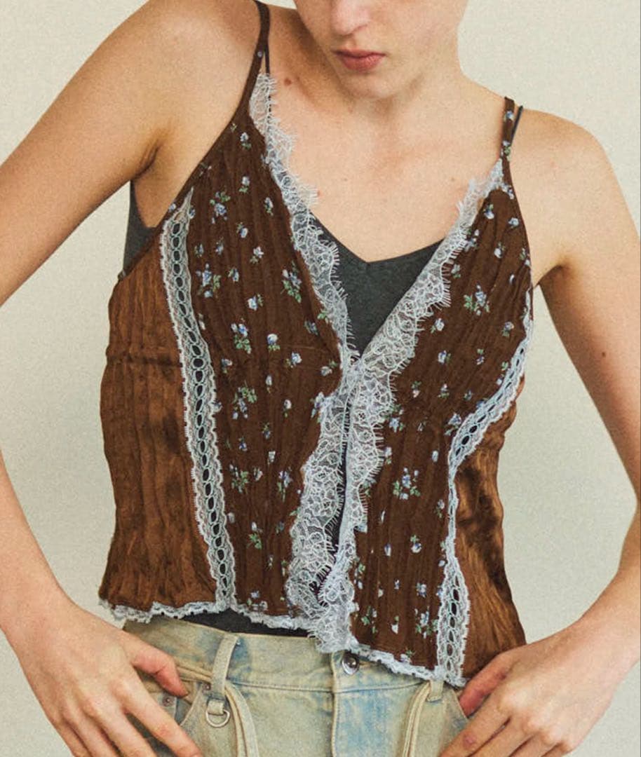 MAISON SPECIAL キャミソール