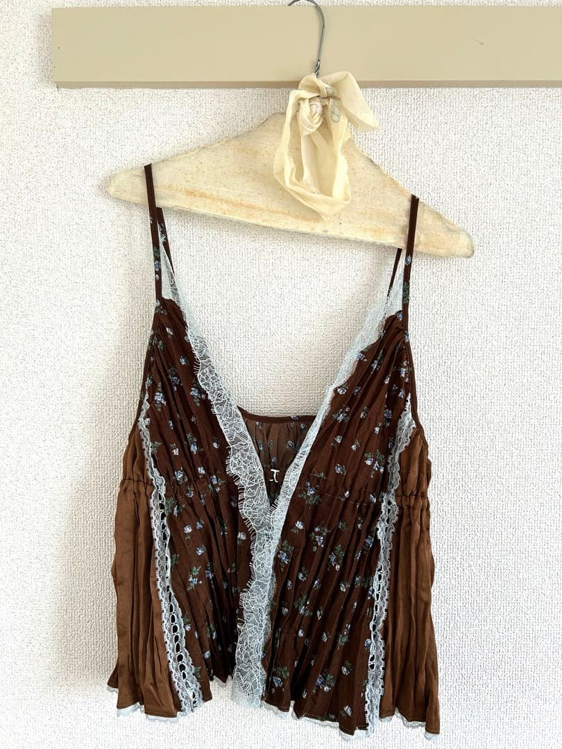 MAISON SPECIAL キャミソール