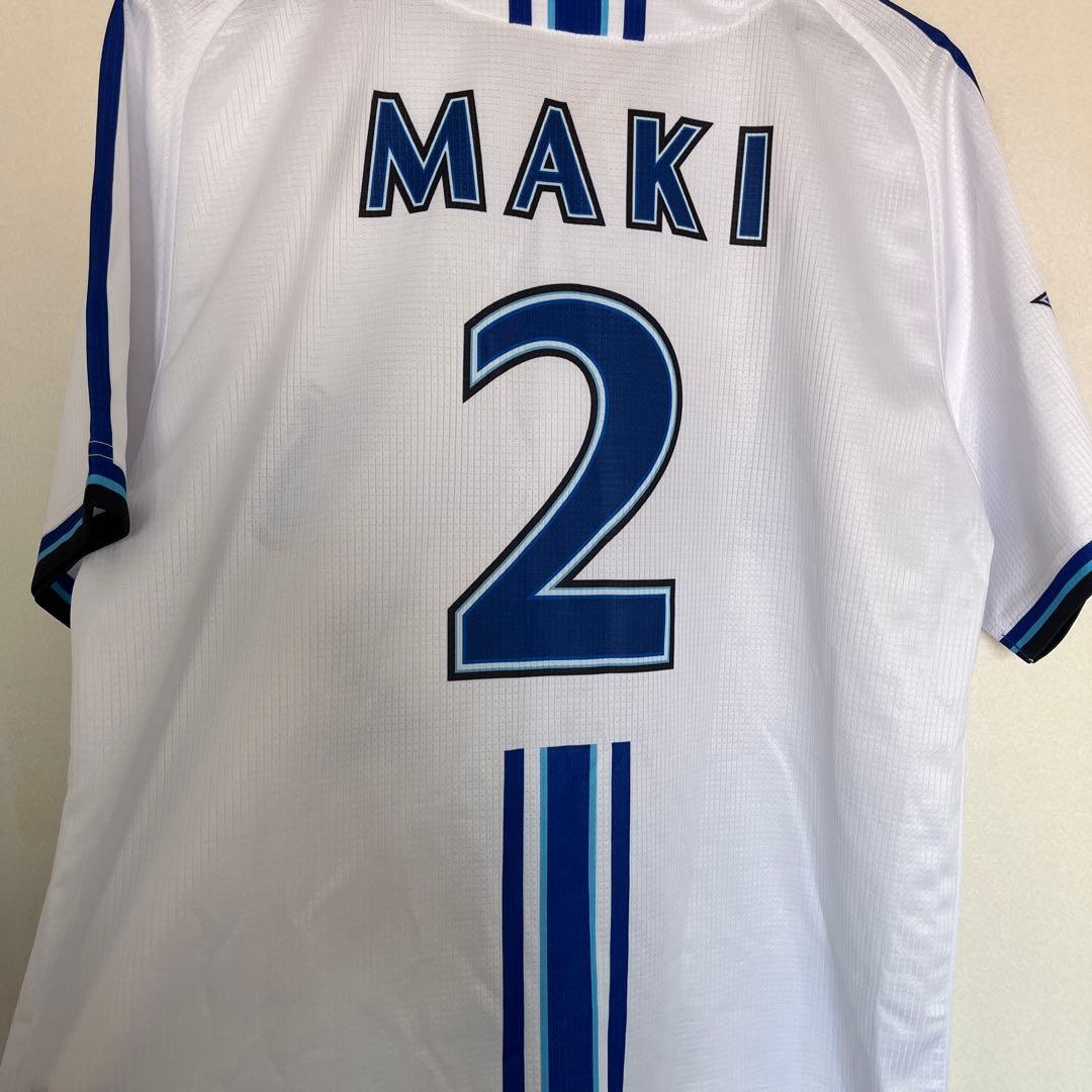 【美品】横浜DeNAベイスターズ　牧秀悟選手ユニホーム　Mサイズ