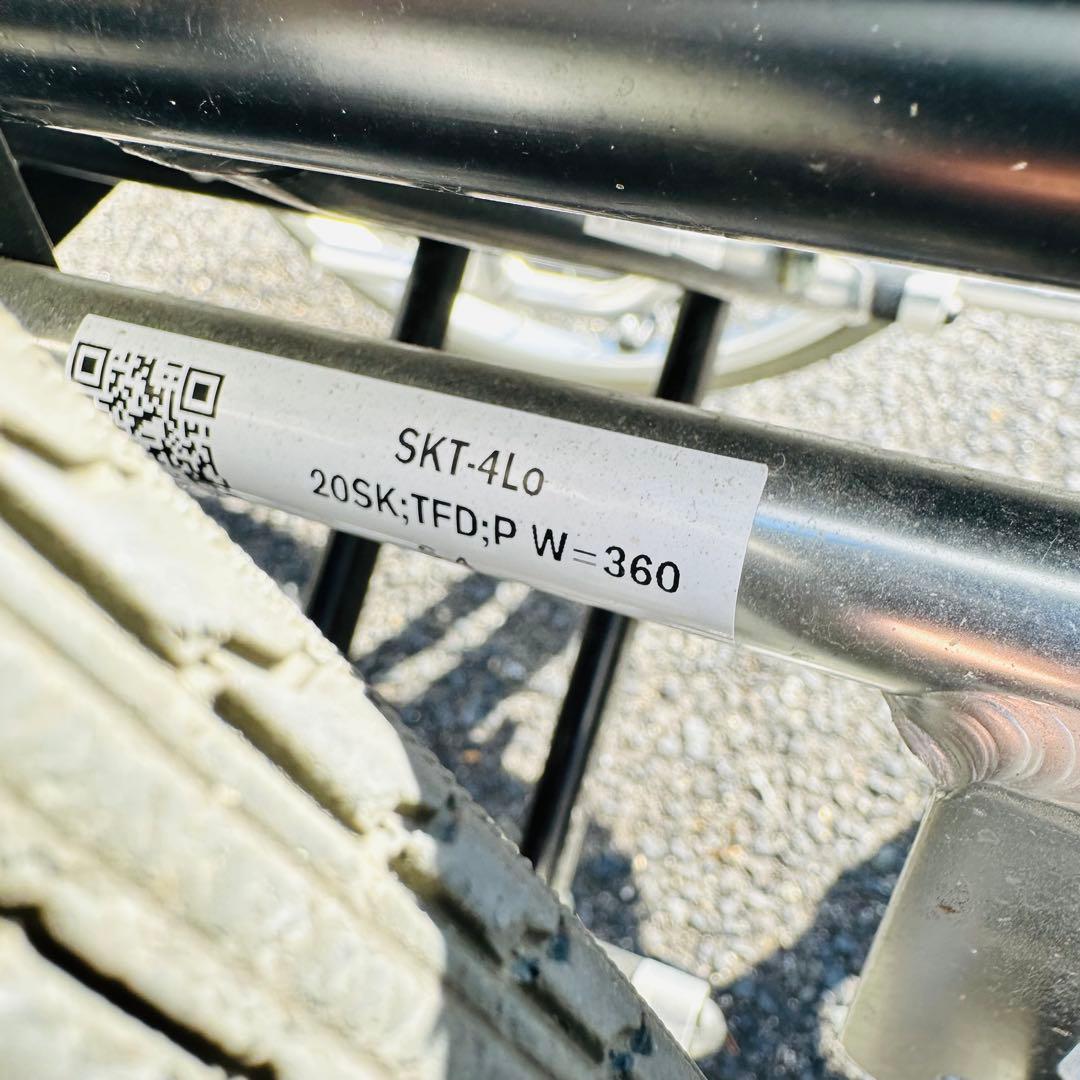 MIKI 車椅子　低床型　SKT-4lo スキット4