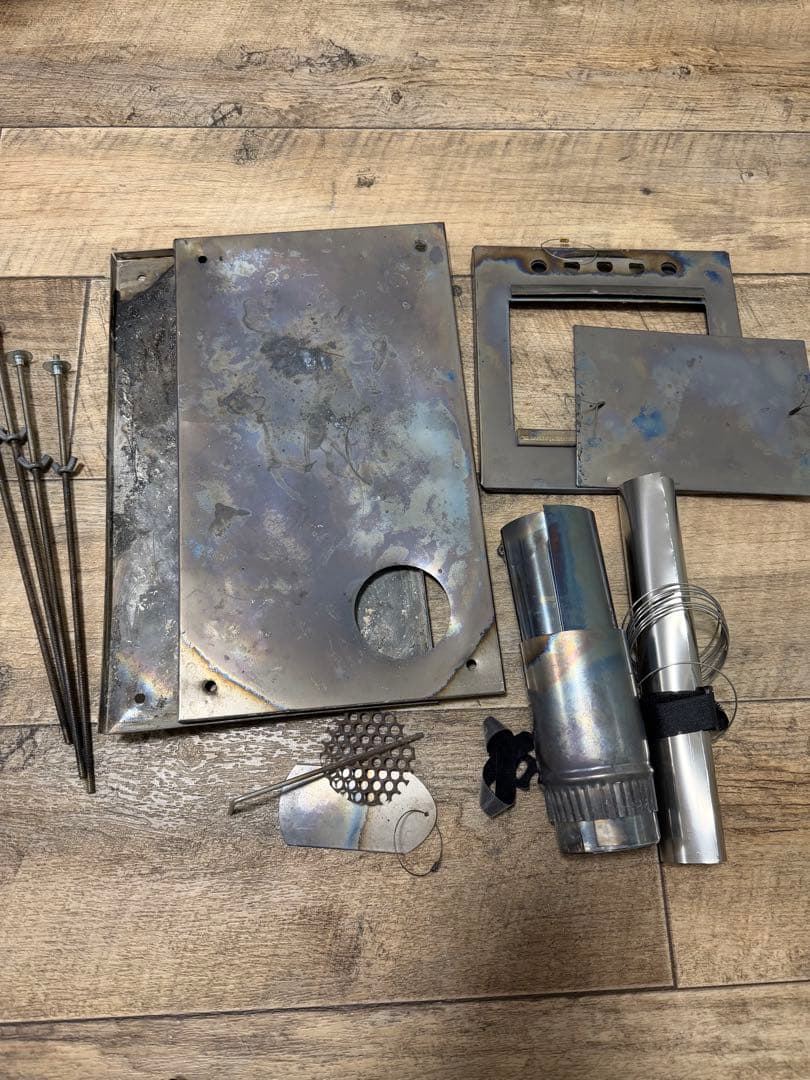 SEEK OUTSIDE ポータブルUターンストーブ