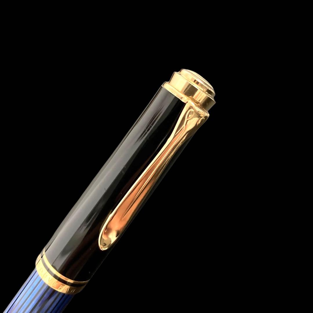 PELIKAN ペリカン スーべレーン M400 14C-585 EF 青縞
