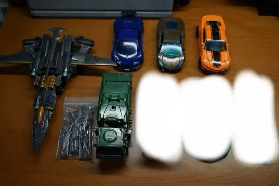 【個別売り対応可】トランスフォーマーロストエイジ 最後の騎士王　8個セット