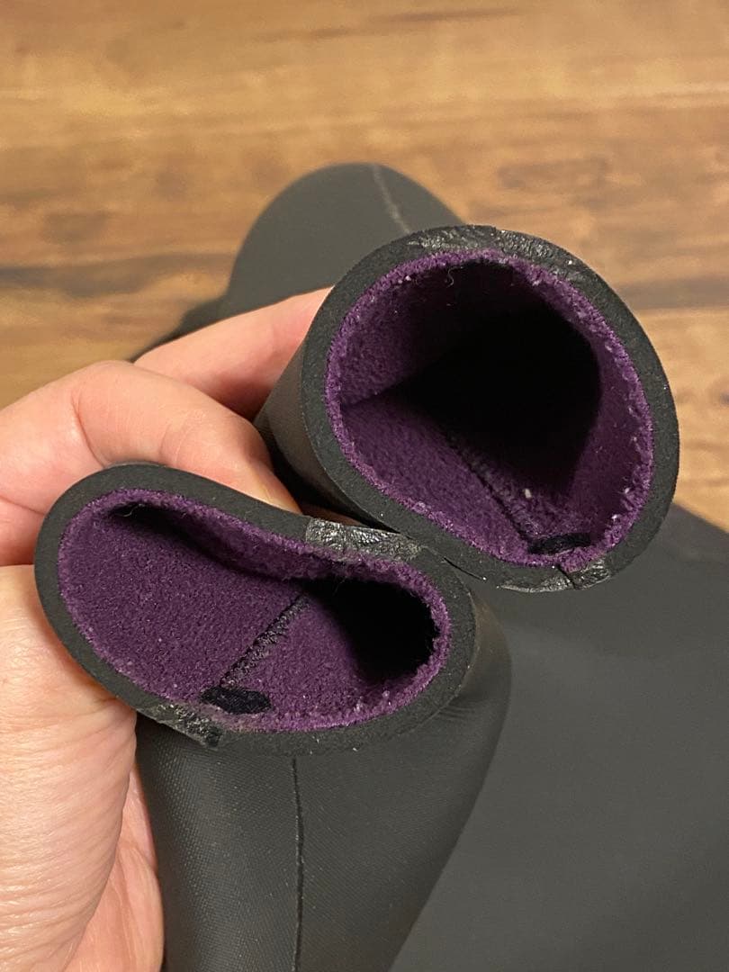 出品ページを・・・ Rincon セミドライ ブラック レディースM