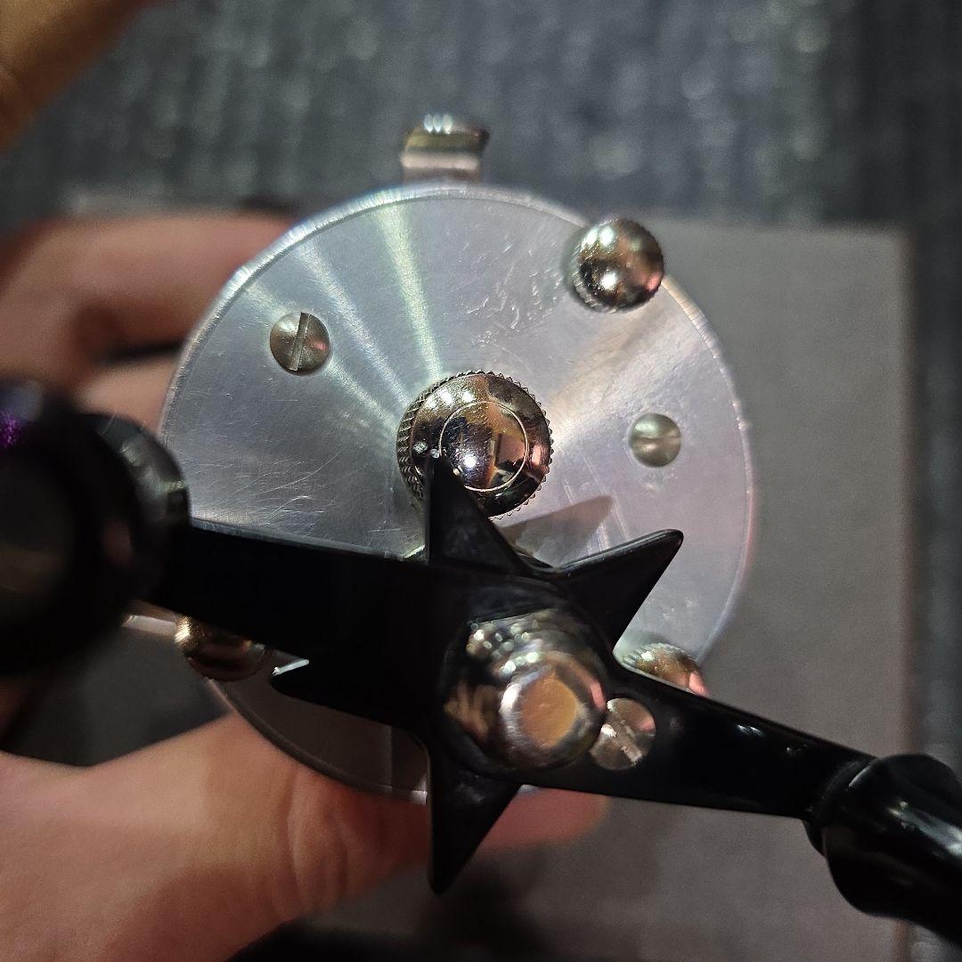 ブライトリバー貴重リール！！ヘドン、道楽、トップ