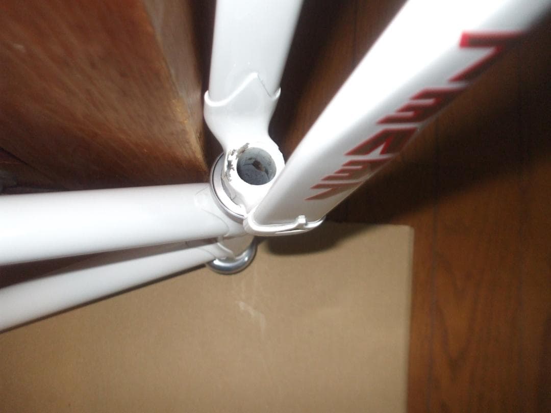 LEVEL ピストフレーム　2020年製造　クロモリ　フレーム njs　競輪