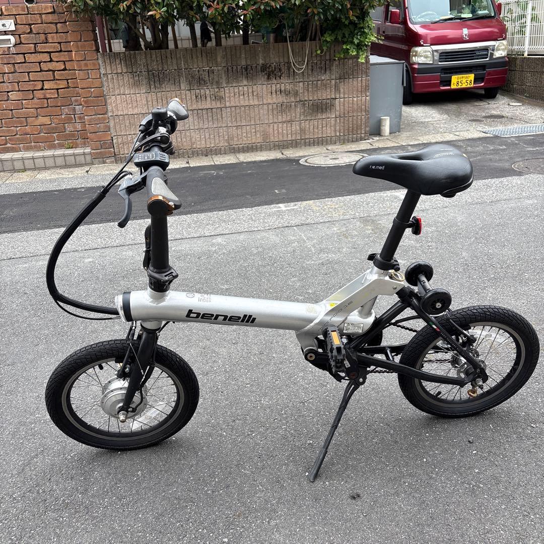 benelli MINI FOLD 16 電動アシスト自転車