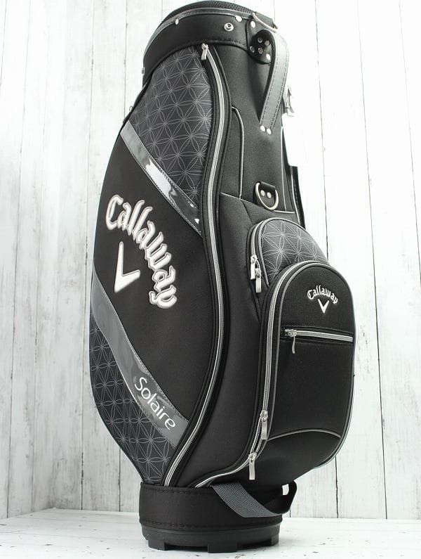 未使用 Callaway キャロウェイ ソレイユ キャディバッグ 8.4インチ