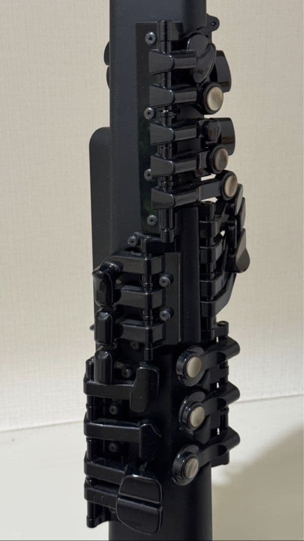 YAMAHA YDS-120 電子サックス 夜中の自宅での運指練習に最適！！