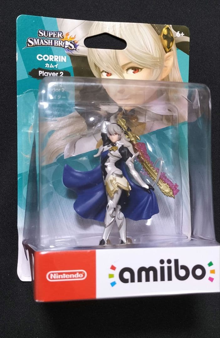 amiibo　カズヤ　ガノンドロフ　カムイ2P セフィロス
