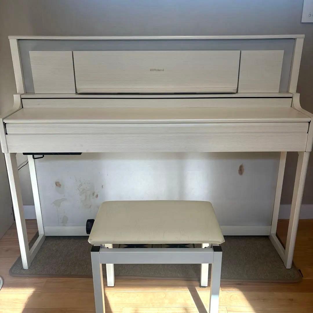 Roland 電子ピアノ LX706GP ホワイト
