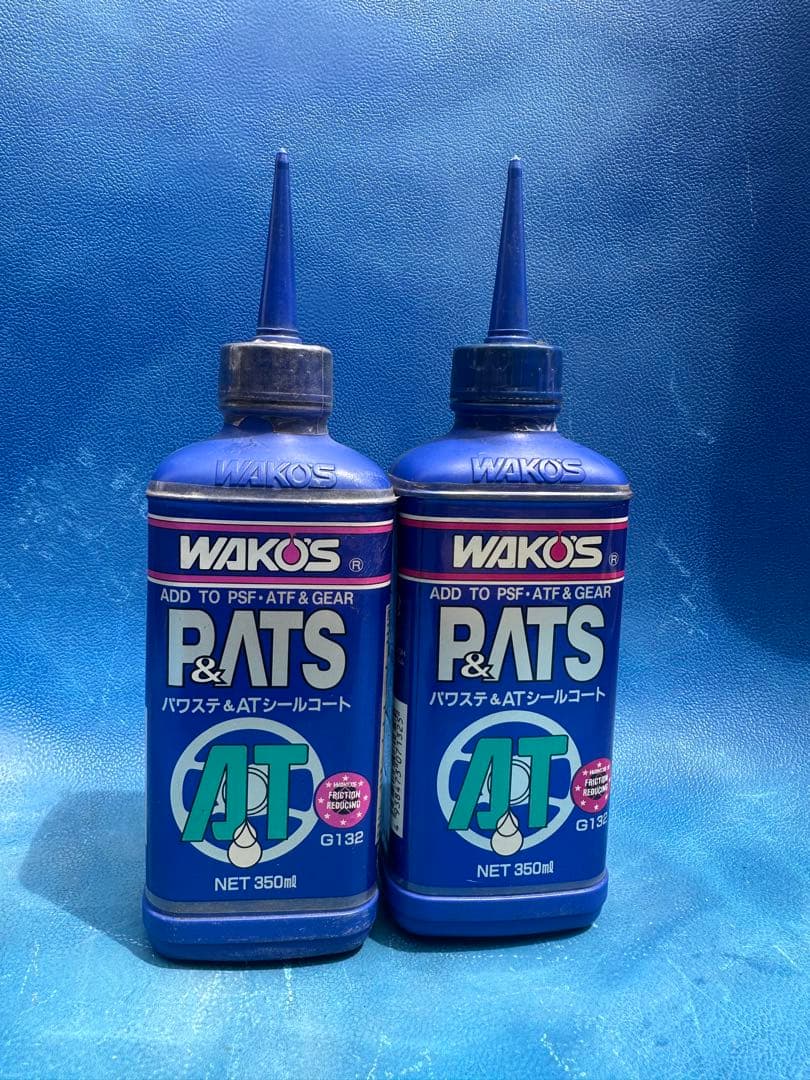 WAKOS P&ATS ATシールコート 350ml×2本