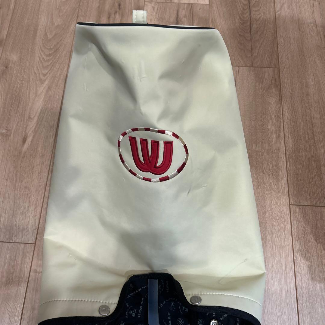 MU SPORTS　ゴルフバッグ　キャディバッグ　MUスポーツ　MUSPORTS