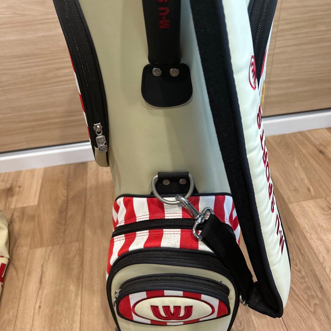 MU SPORTS　ゴルフバッグ　キャディバッグ　MUスポーツ　MUSPORTS